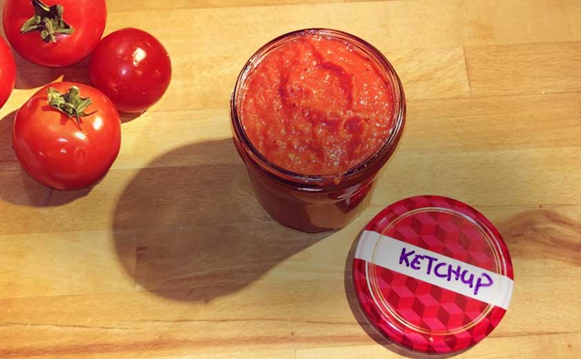 Recette ketchup