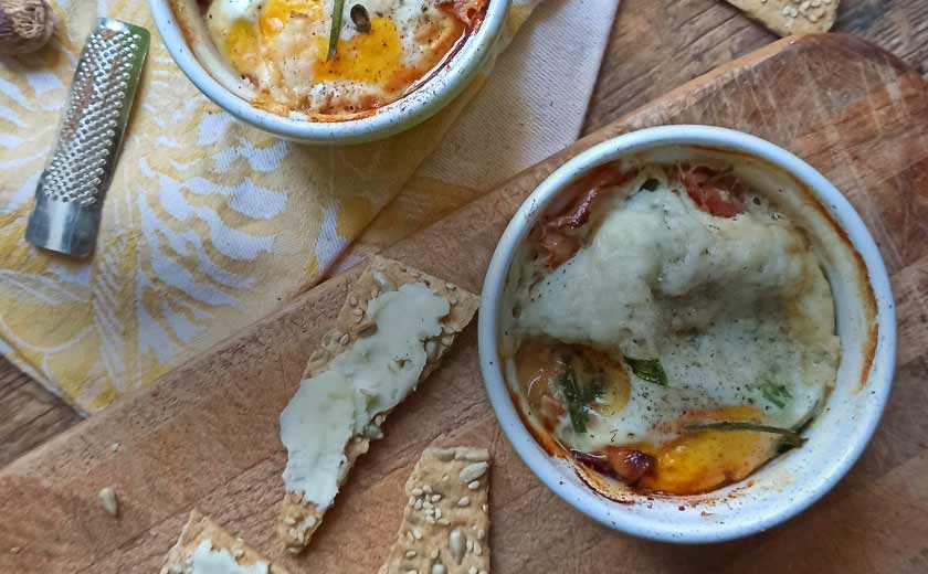 Recette Oeuf cocotte