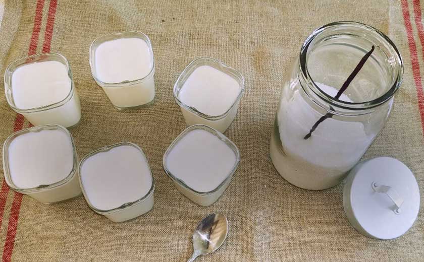 Recette de yaourt sans yaourtière