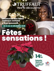Fêtes sensations !