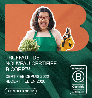 Truffaut à nouveau certifié B Corp™