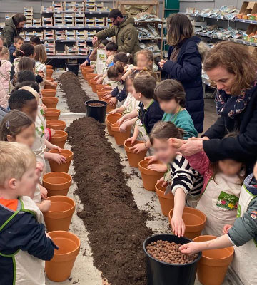La semaine du jardinage