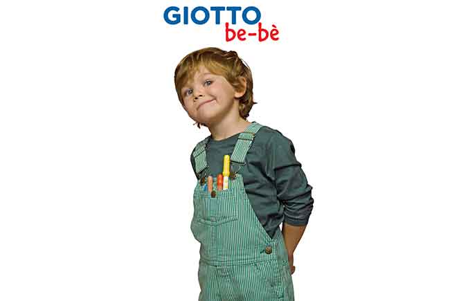 Giotto be-bé : crayon, peinture et pate à modeler