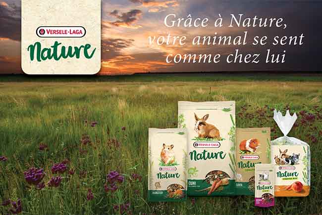 Nourriture pour hamster Versele-Laga Nature - Safari Pet Center