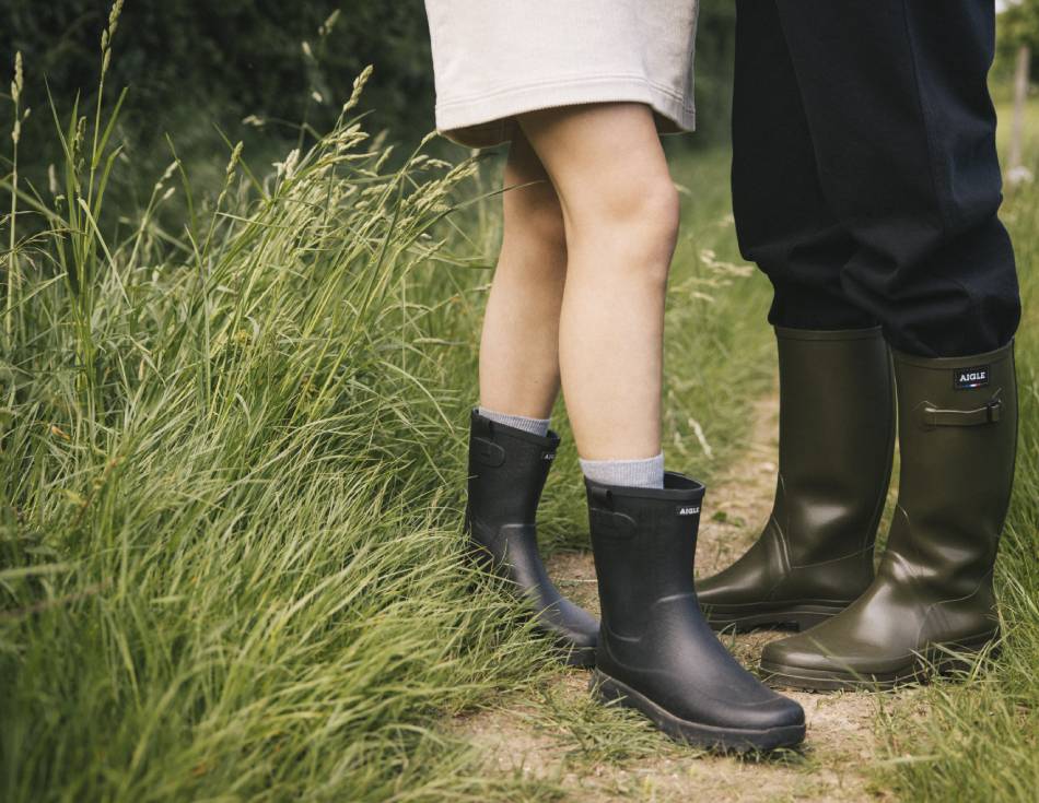 Bottes de store pluie aigle