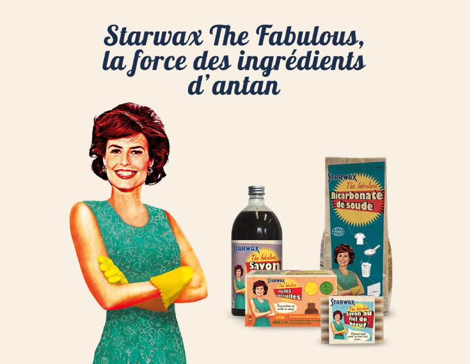 Bicarbonate de Soude alimentaire 1kg The Fabulous STARWAX