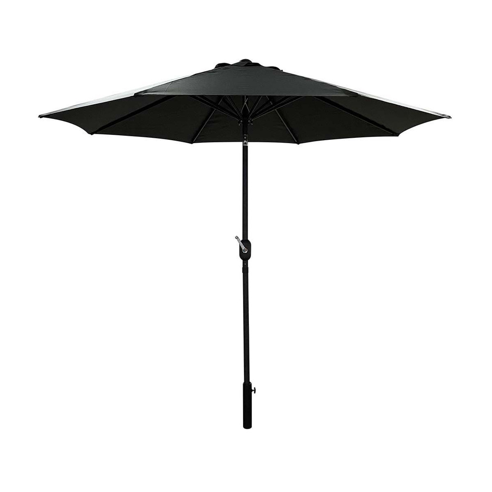 Parasol droit rond eko 2. 5 m