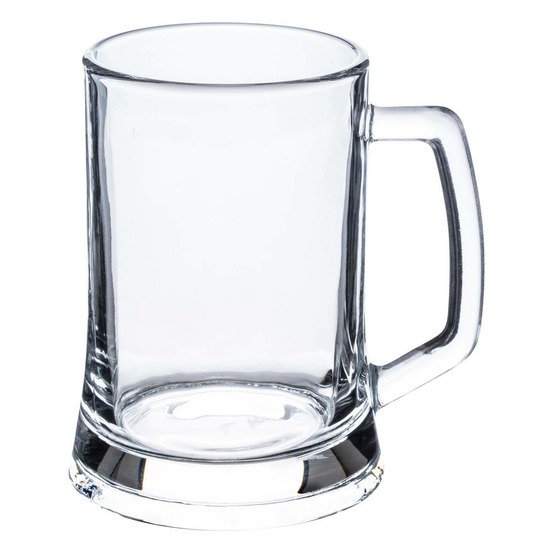 Lot de 6 verres à bière