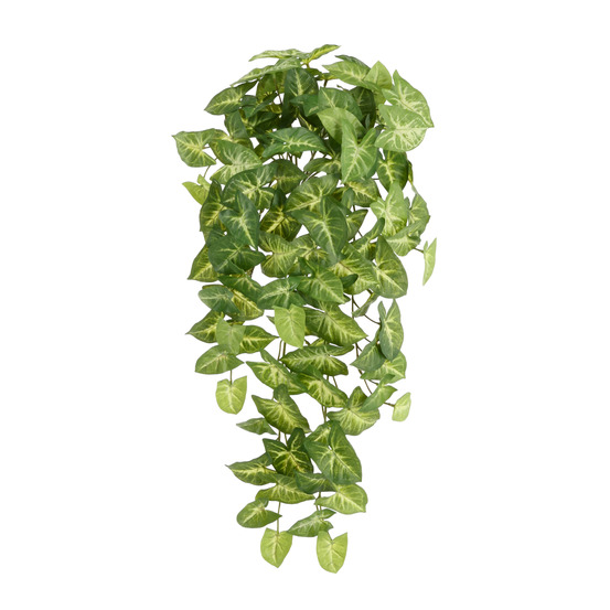 Chute de syngonium flèche artificiel 60cm