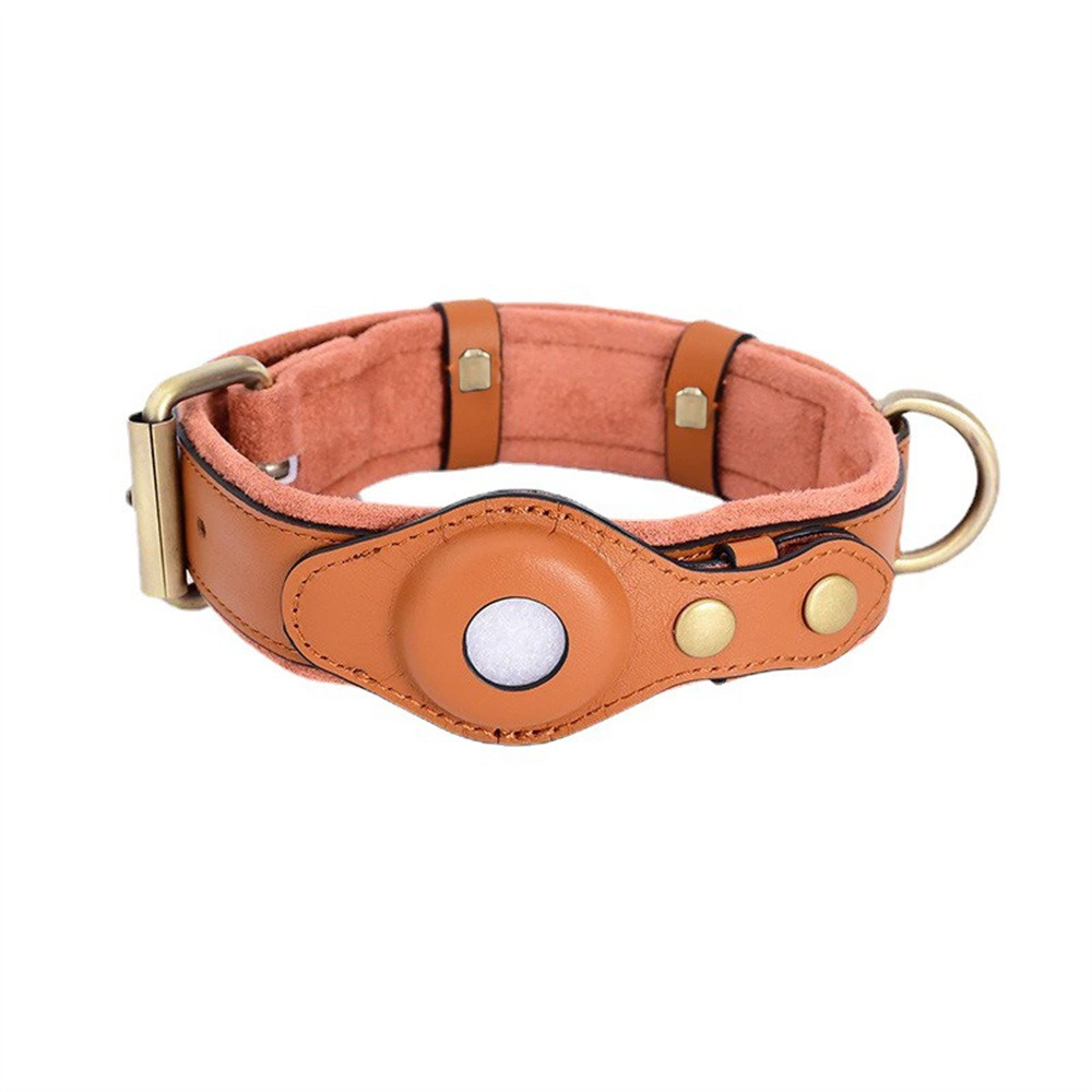 Dtopbuyage collier de chien compatible avec airtag