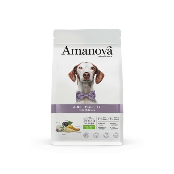 Croquettes chien articulation poisson mobilité 2 kg