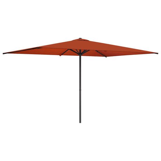 Parasol de jardin 200 x 300 cm polyester rectangulaire