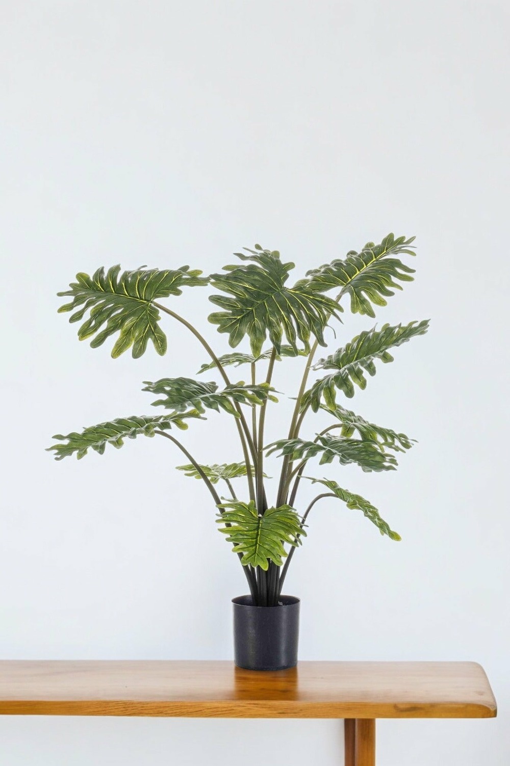 Philodendron plante artificielle - h98cm, ø9cm