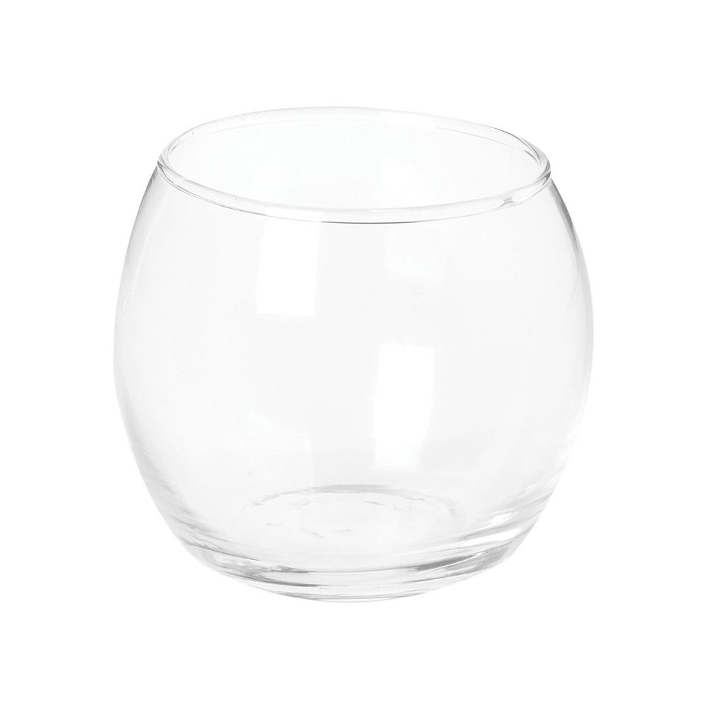 Photophore en verre h 7 cm