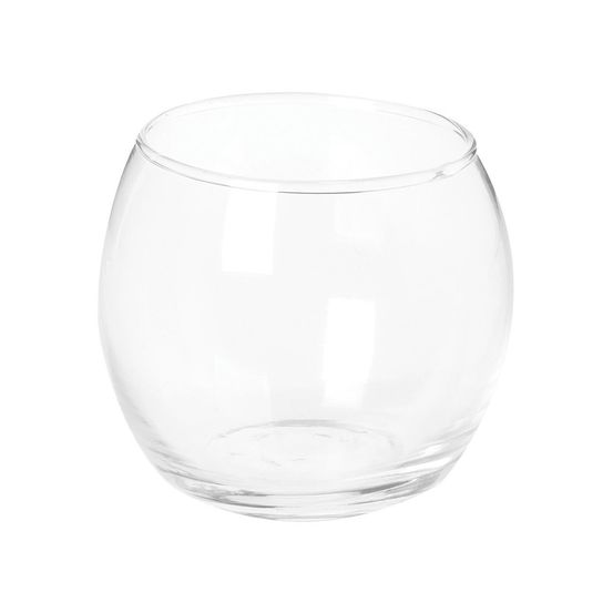 Photophore en verre h 7 cm