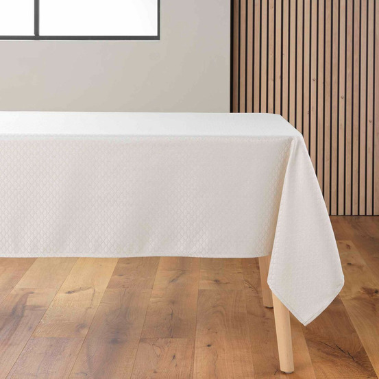 Nappe jacquard imprimé