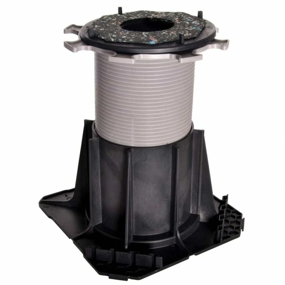 Plot réglable autonivelant cleman pour terrasse dalle 130 à 230 mm - jouplast - carton de 8 pièces