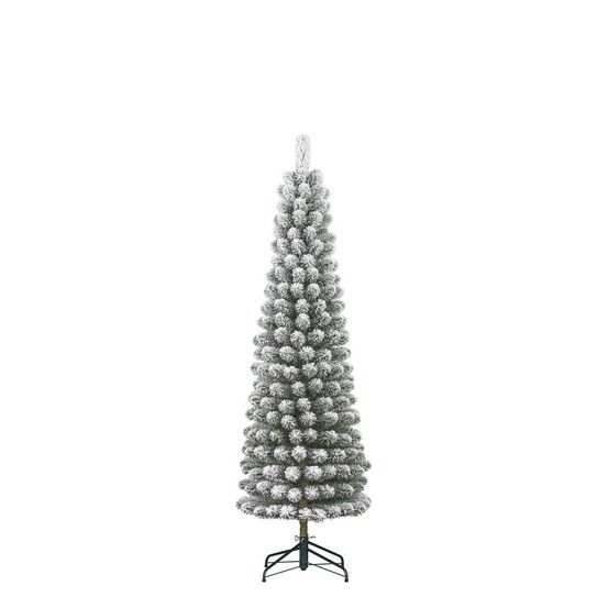 Black box trees charlton sapin de noël artificiel étroit - h185 x ø53 cm - vert