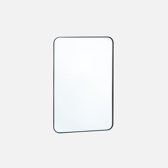 Miroir rectangulaire acier - 2 tailles possibles 60 x 90 x 1,8 cm / 34 x 119 x 1,8 cm - harold