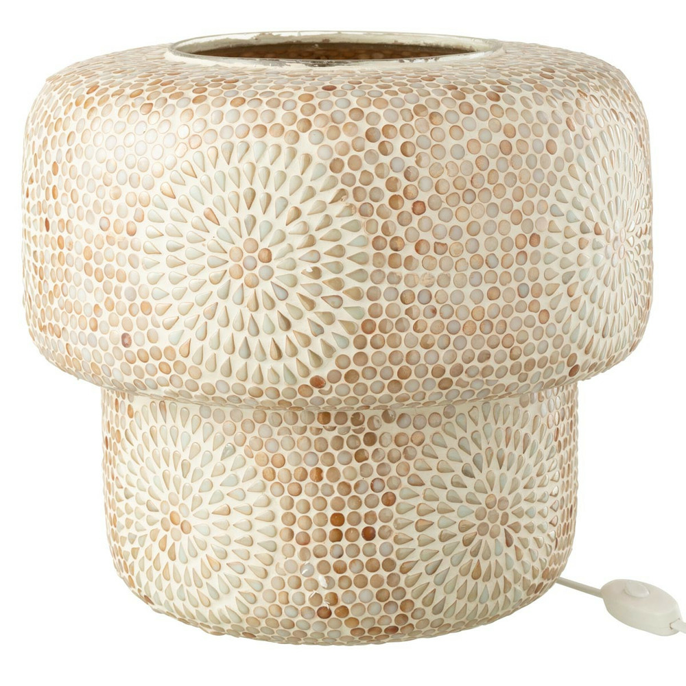 Lampe à poser mosaïque 