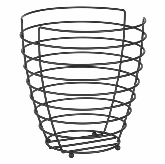 Panier à fruits noir 230x(h)250 mm - hendi