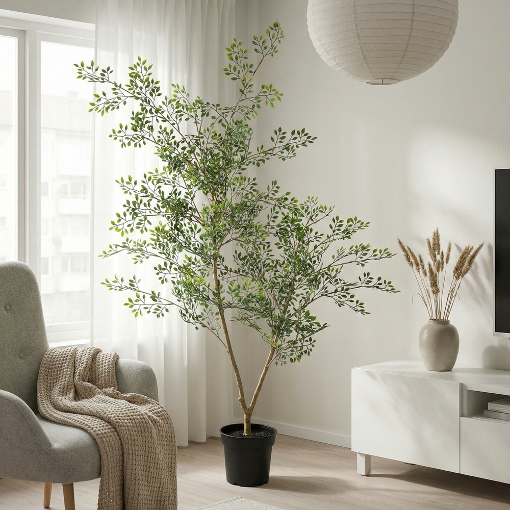 Bucida plante artificielle - h200 cm - ø23 cm