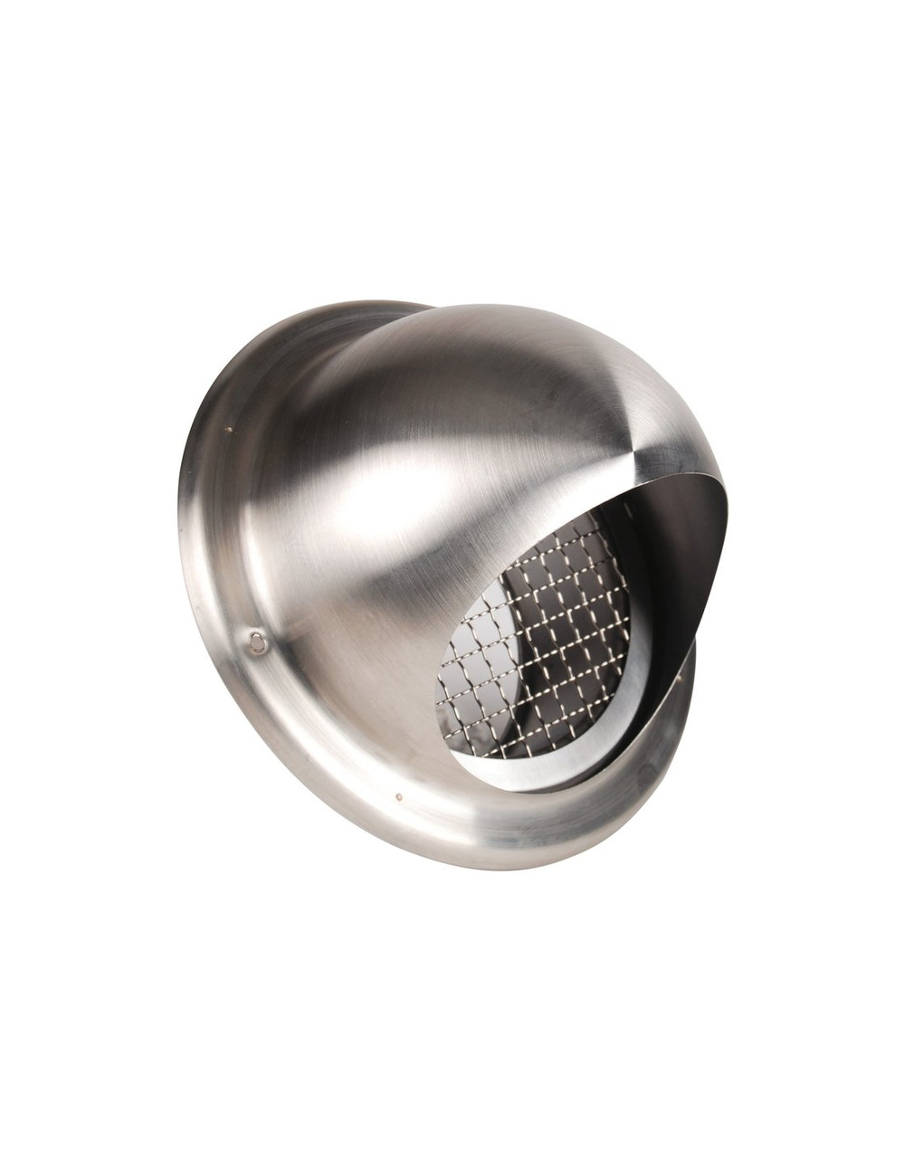 Prise air façade inox d160