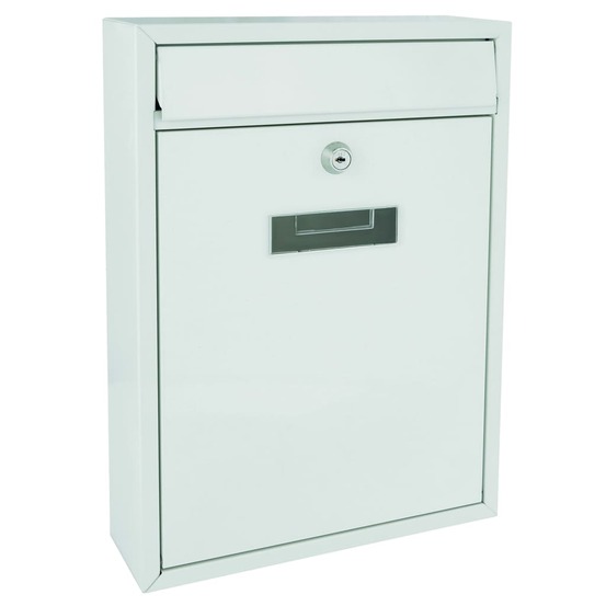 Boîte aux lettres ibiza blanc