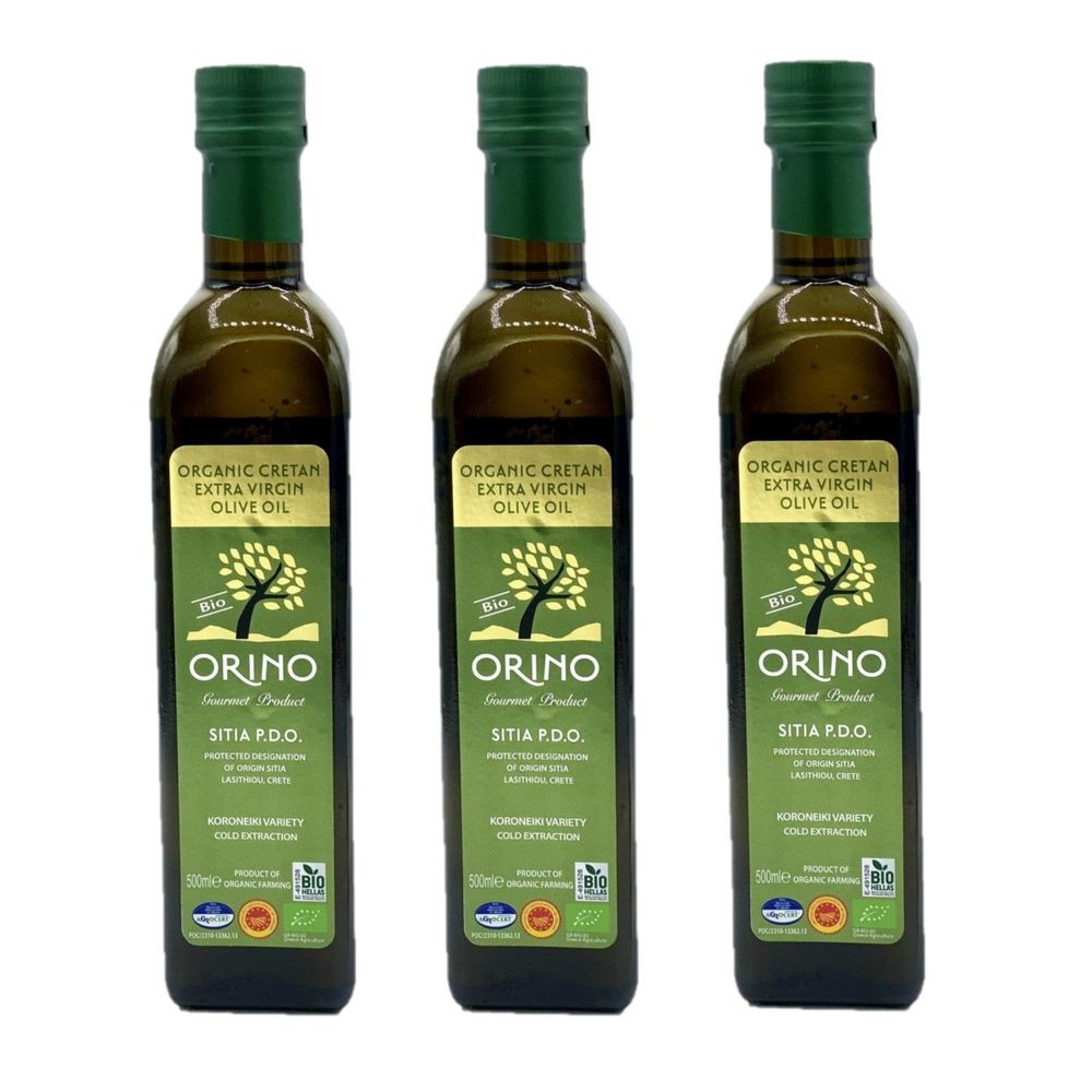 Huile d'olive bio grecque extra vierge aop - orino