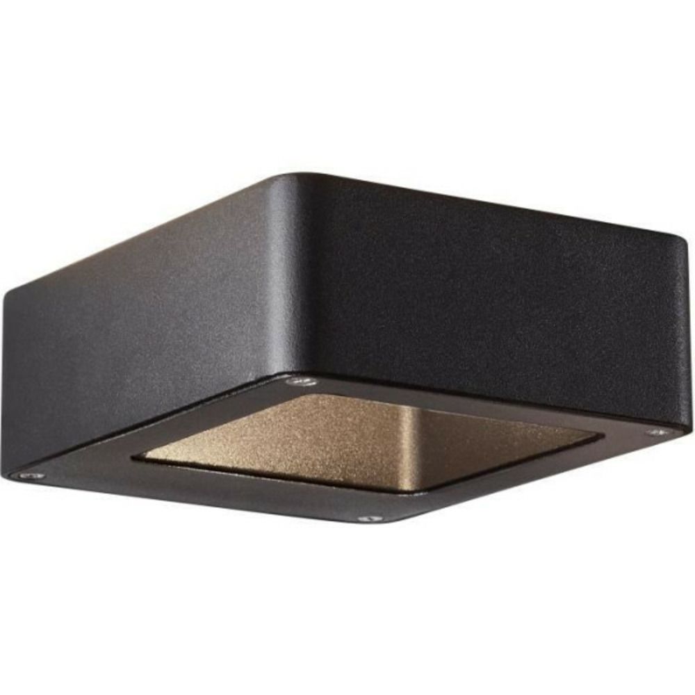 Applique extérieure - - golda - led 7w 660lm 3000k - noir
