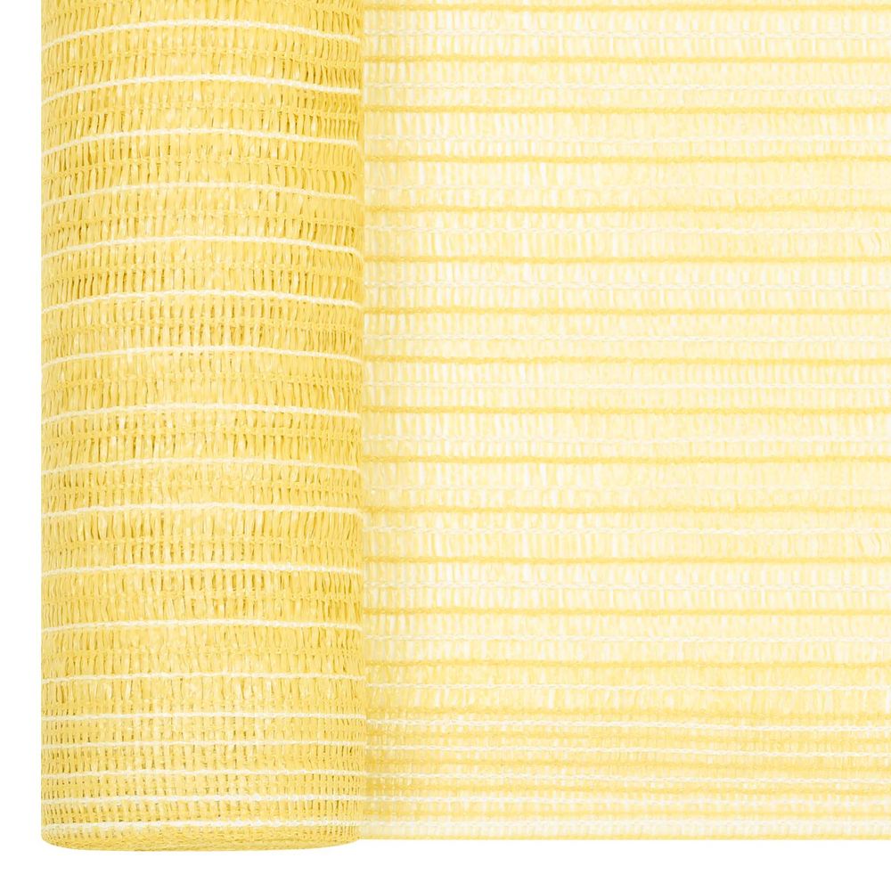 Filet brise-vue beige 1,8x50 m pehd 75 g/m²