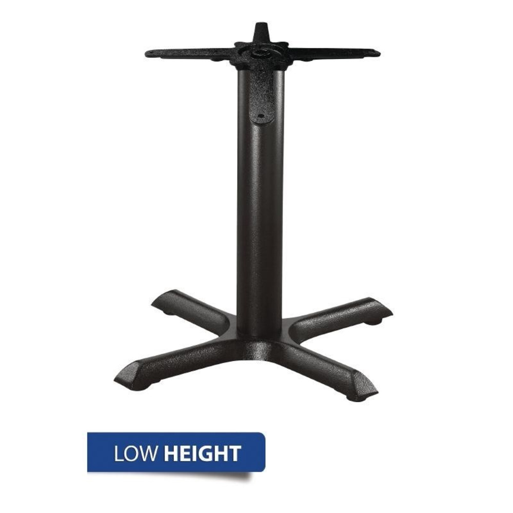 Pied de table basse jusqu'à 800 mm en fonte - bolero