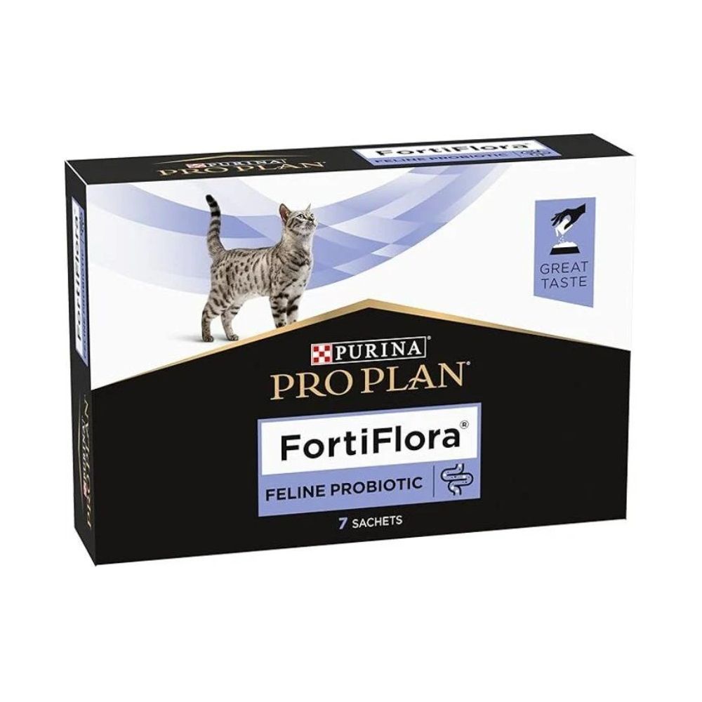Fortiflora feline probiotic chat - proplan 7*1 g