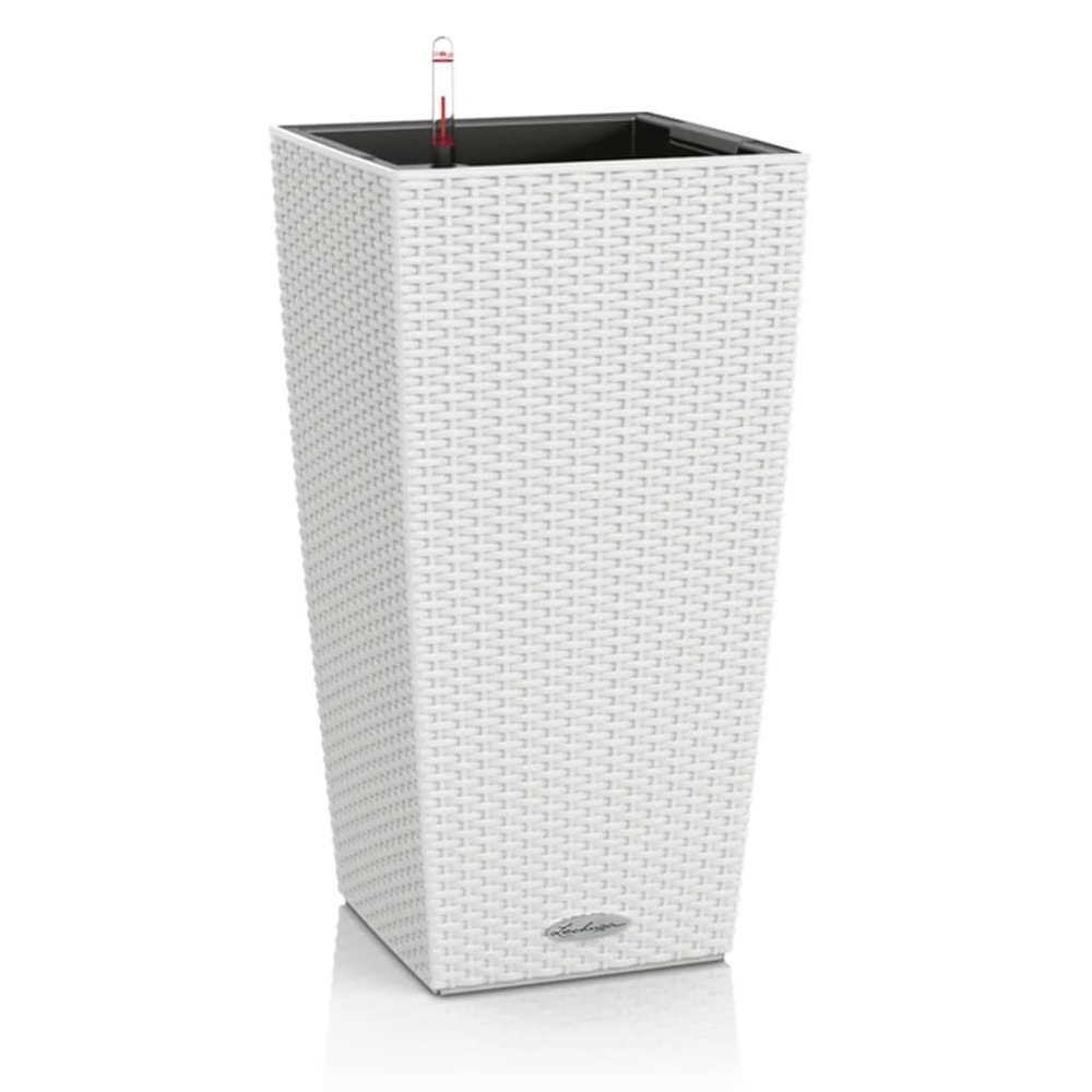 Jardinière cubico cottage 30 all-in-one blanc