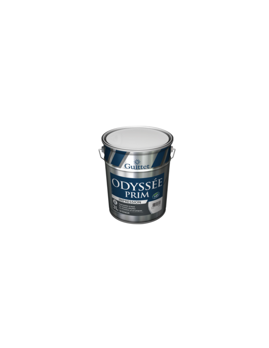 Peinture odyssée primaire 1 litre blanc - guittet