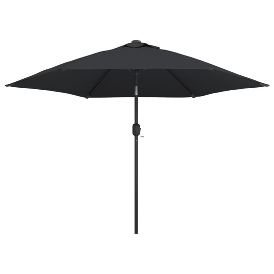 Parasol d'extérieur avec poteau en