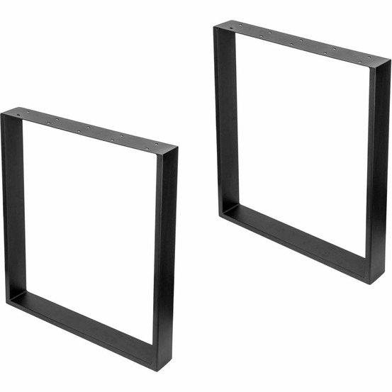 Pieds rectangulaires pour table square