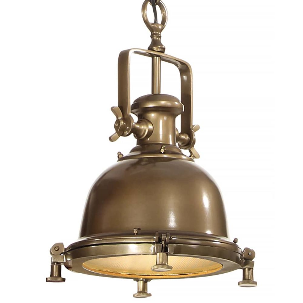 Lampe suspendue 35x35x153 cm aluminium