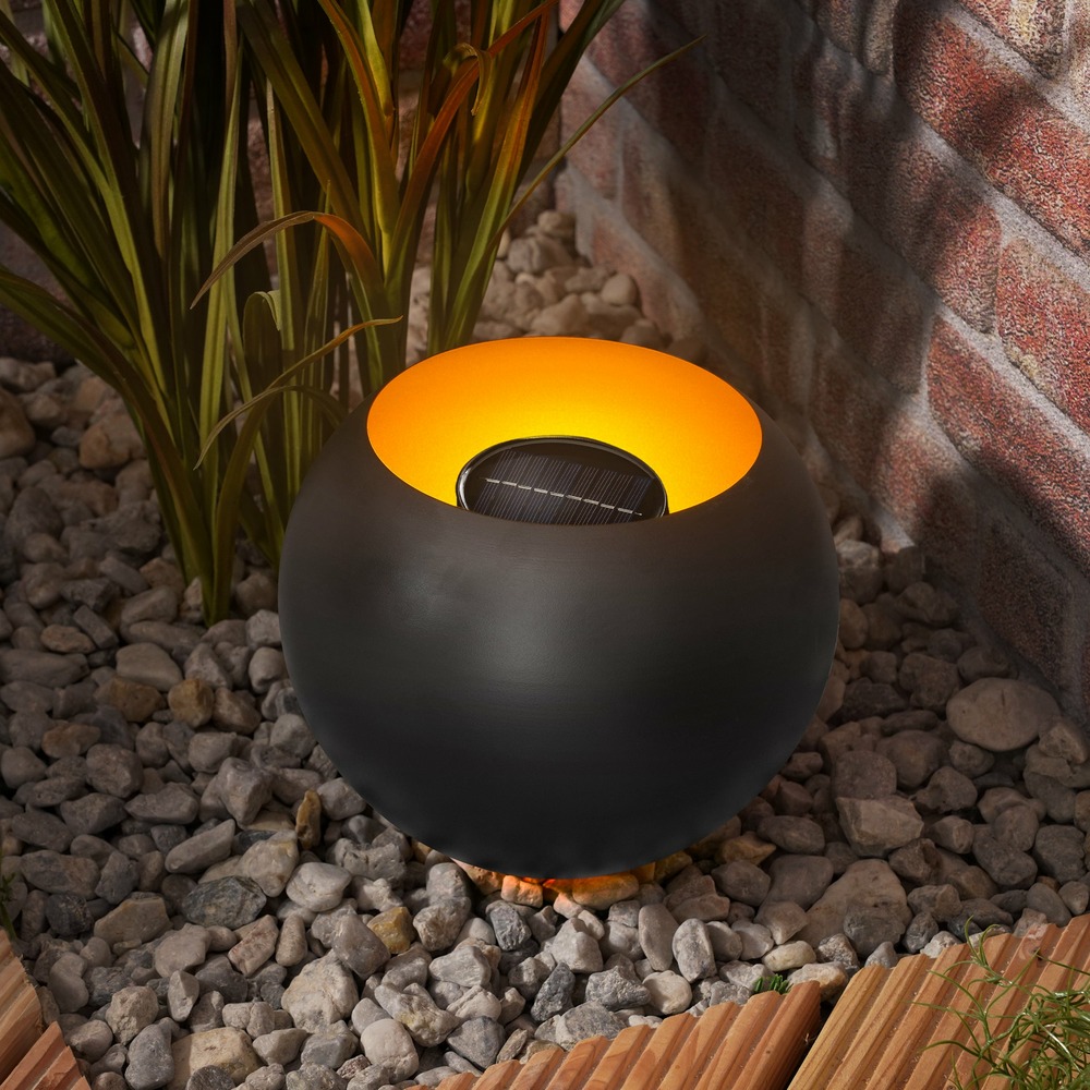 Lampe mila solaire effet brassero