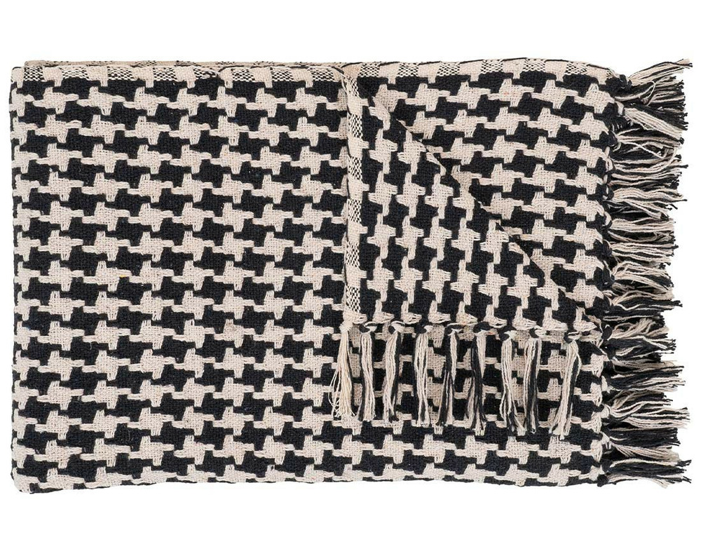 Eden - plaid - 130x180 cm - en coton recyclé