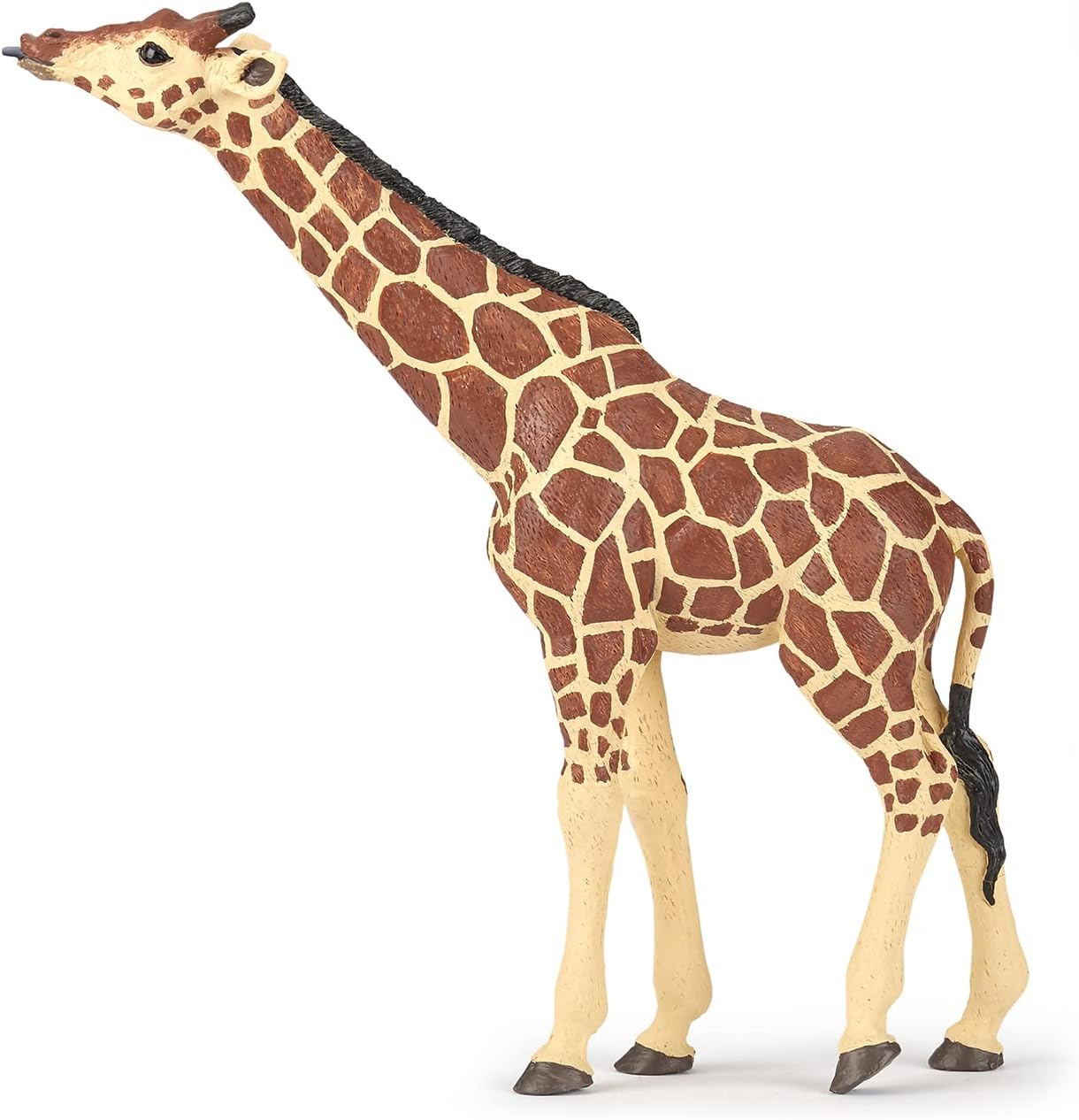Figurine girafe tête levée