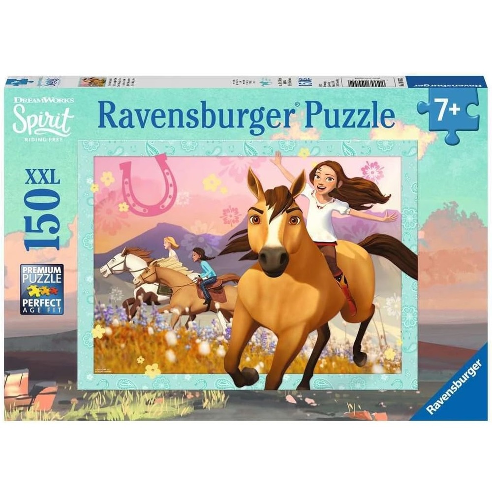 Puzzle spirit sauvage et libre 150 pcs xxl