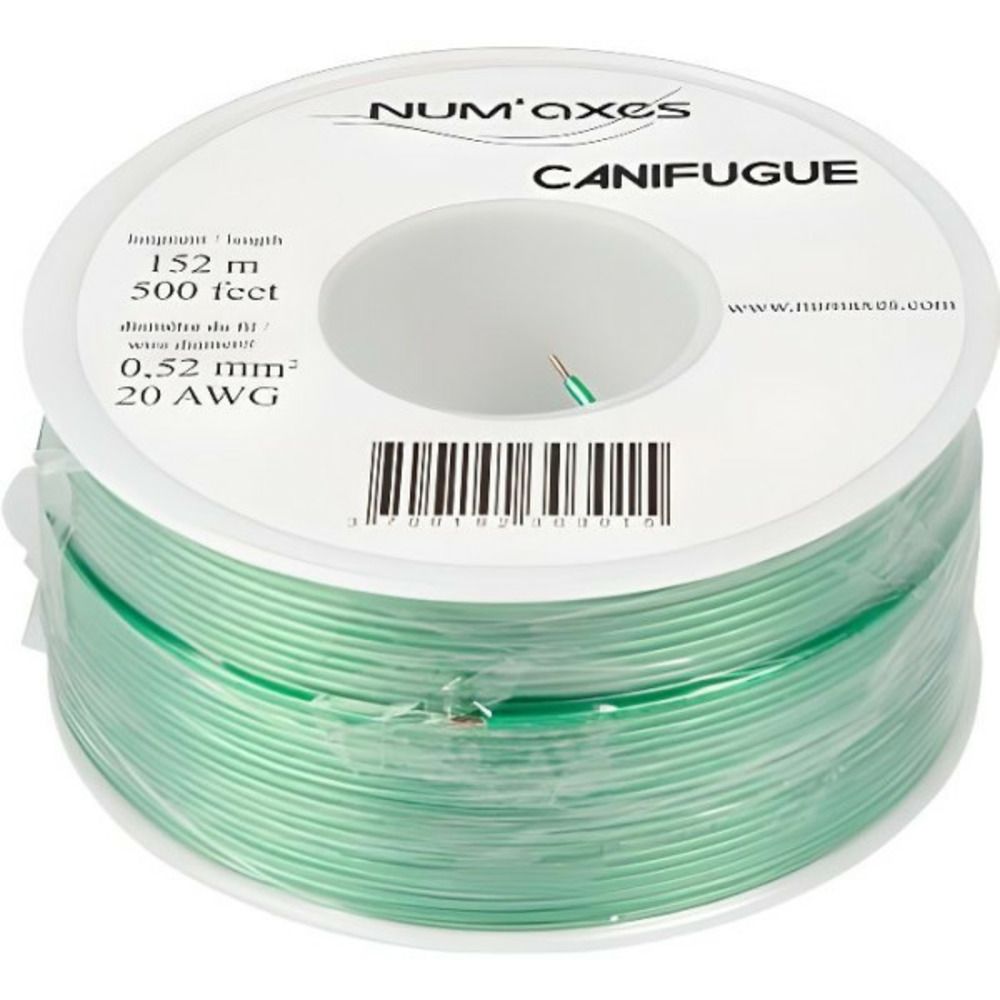 Bobine de fil 0,52 mm² x 152 m clotûres anti fugue