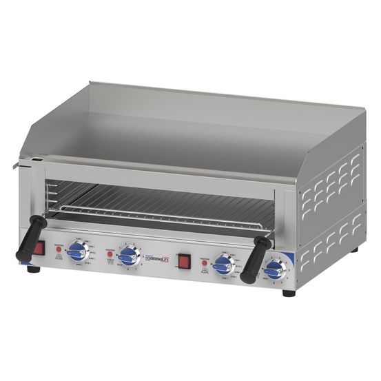 Plaque à snacker avec toasteur intégré 700 - casselin