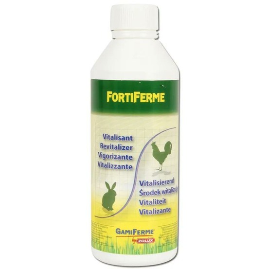 Fortiferme, aliment complémentaire volaille et gibier 300ml - gamiferme
