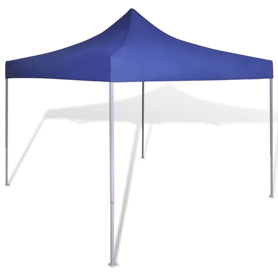 TENTE PLIABLE BLEU 3 X 3 M-(866427)