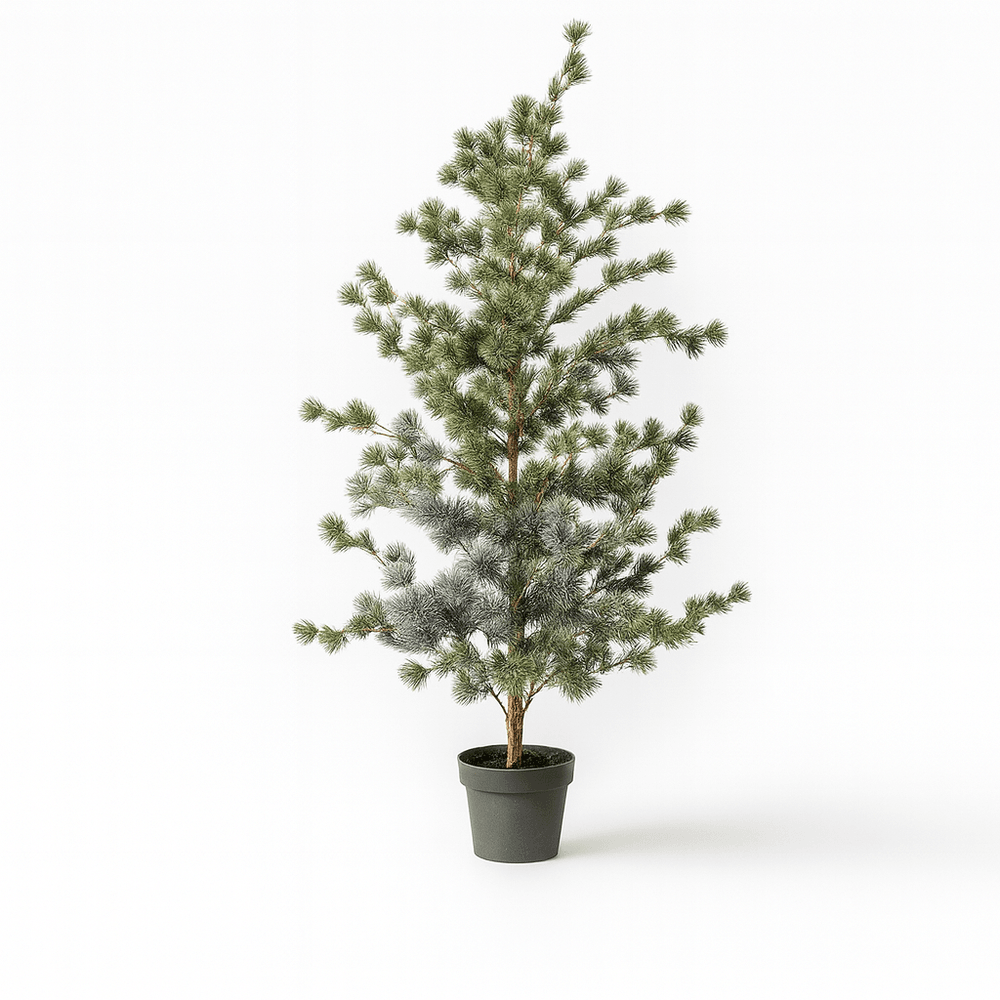 Sapin artificiel (cedar pine) 150 cm – plante artificielle in pot - artificielle