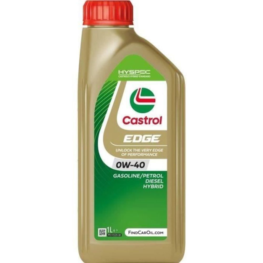 Huile moteur - - edge 0w-40 - 1l