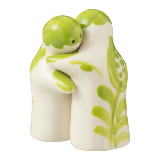 Salière & poivrière en céramique