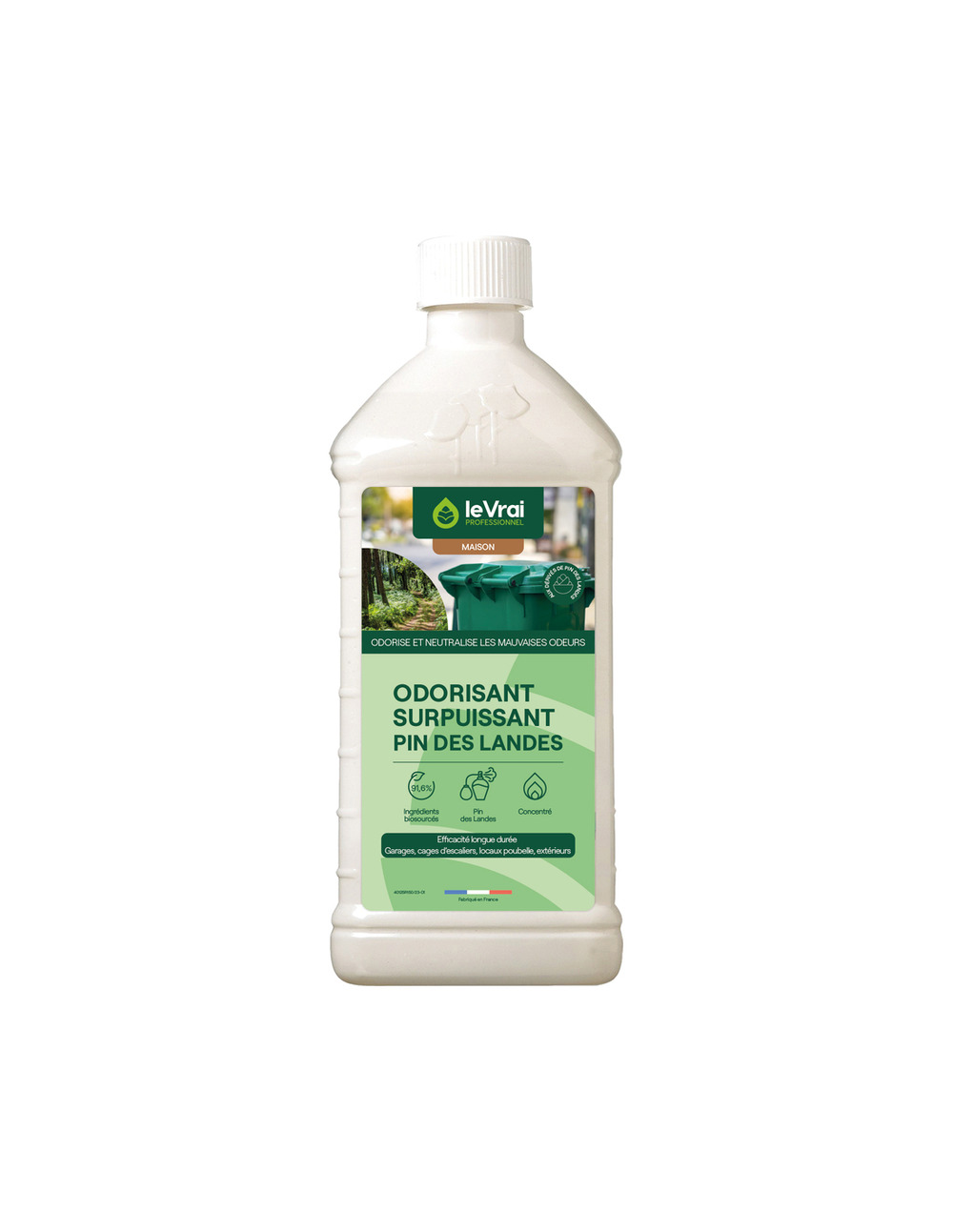 Odorisant maison surpuissant pin des landes 1l - le vrai